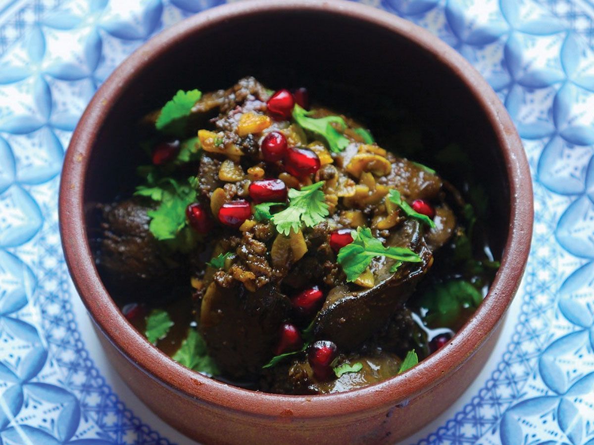 Chicken Liver (pomegranate molasses)