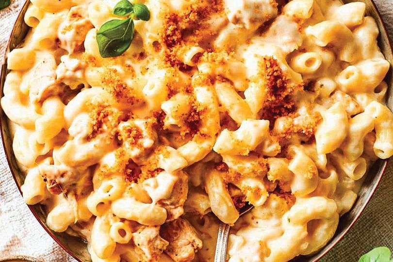 Chicken Mac & Cheese
