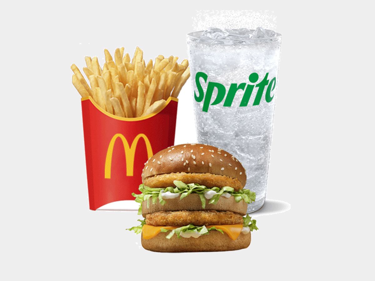 Big Mac Chicken Large Meal