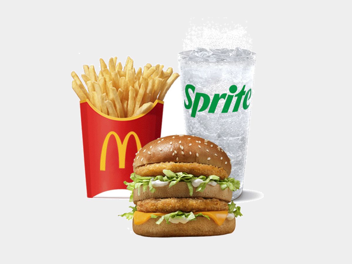 Big Mac Chicken Medium Meal