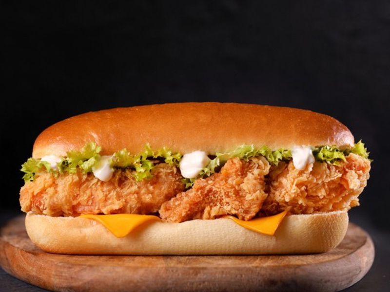 Chicken Mozzarella Sandwich