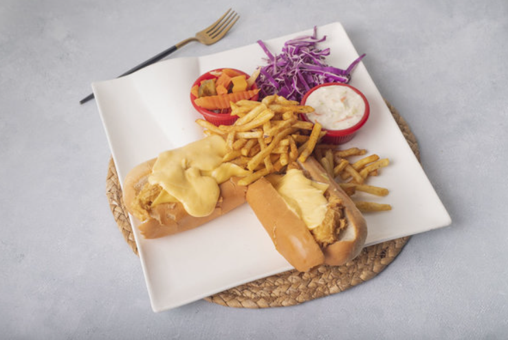 Chicken Mozzarella sandwich