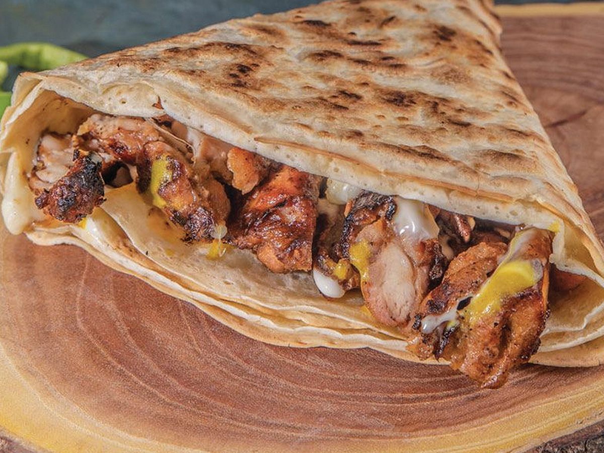 Chicken Mushroom Crepe