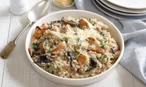 Chicken Mushroom Risotto