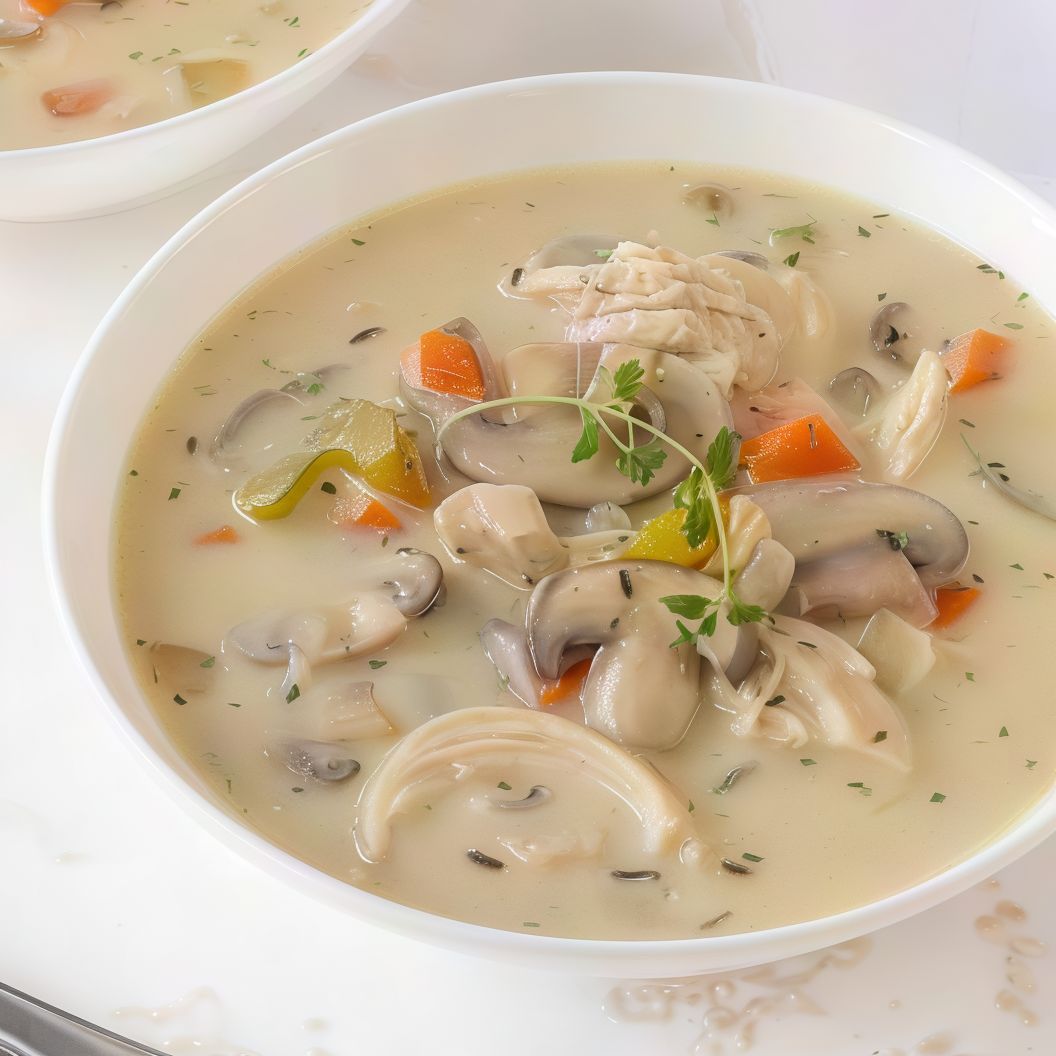 Chicken Mushroom Soup