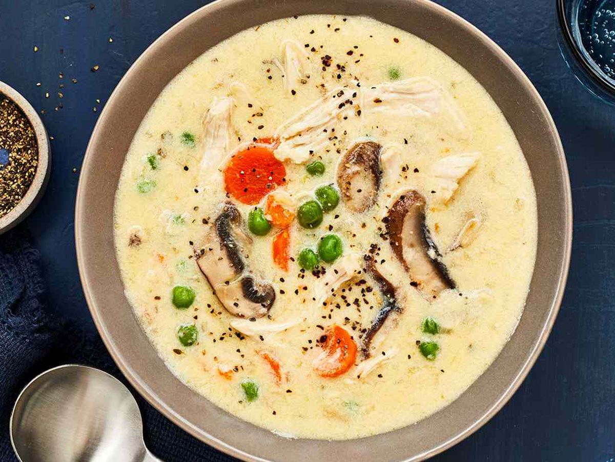 Chicken Mushroom Soup
