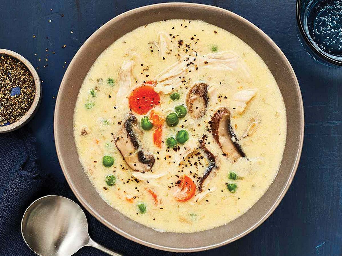 Chicken Mushroom Soup
