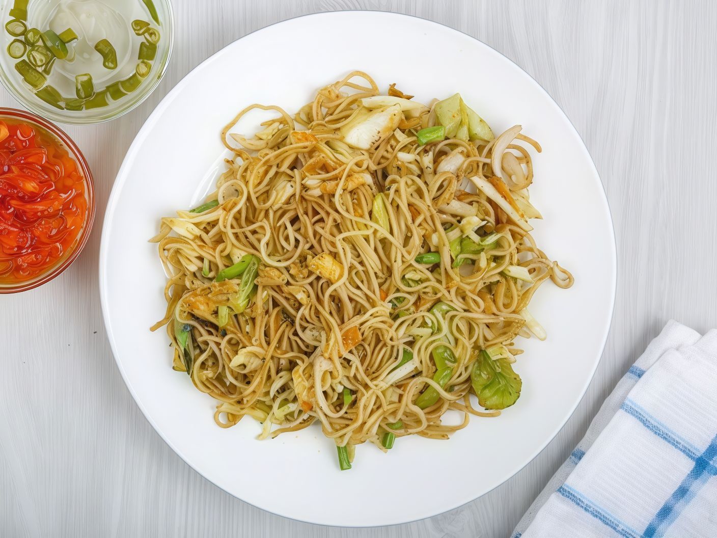 Chicken Noodles