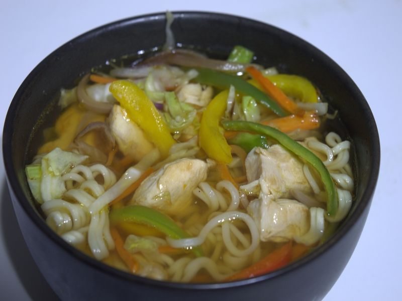 Chicken Noodles Soup