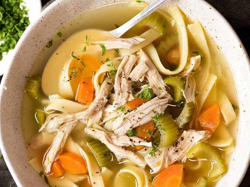 Chicken Noodles Soup