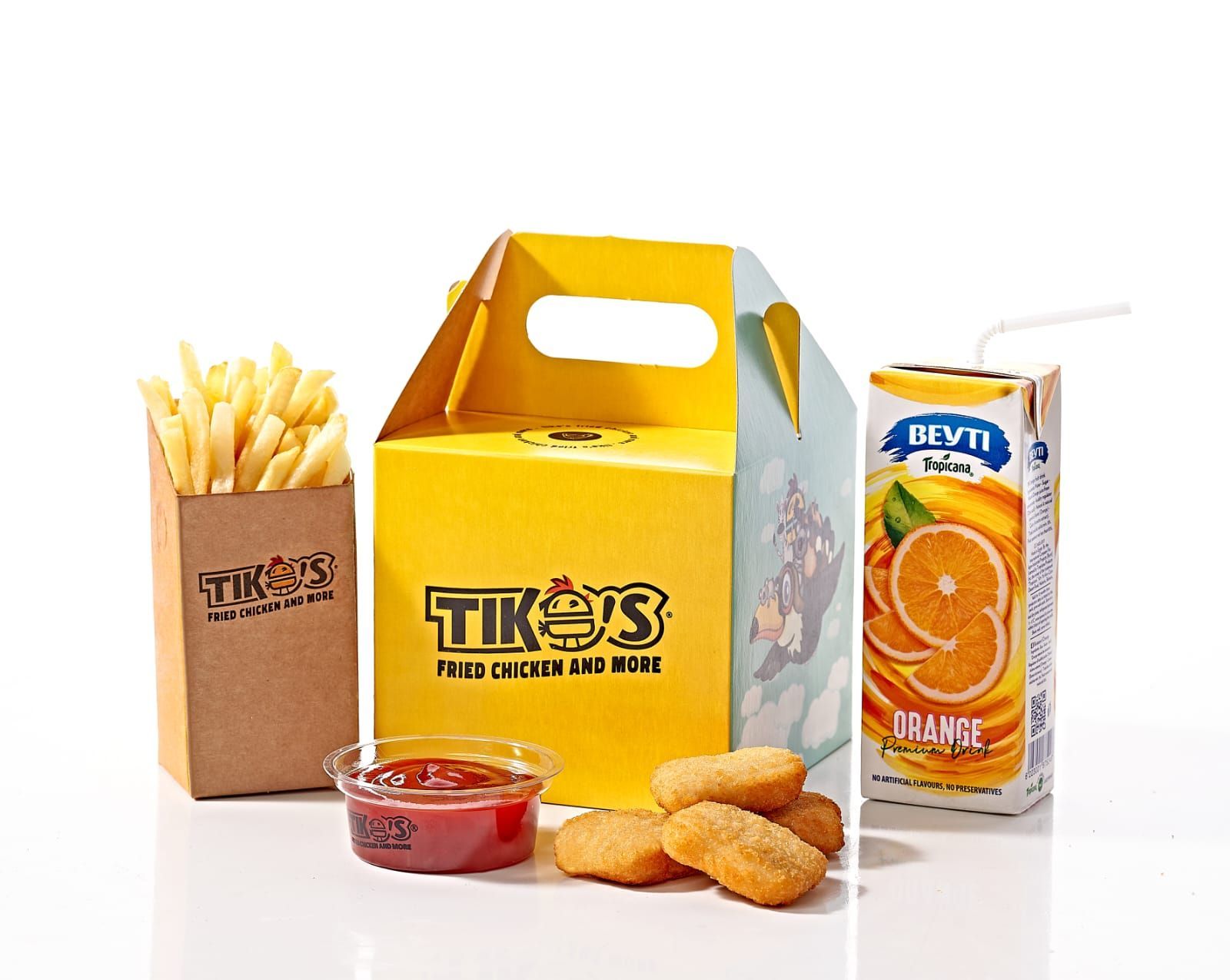 Chicken Nuggets Kids Meal