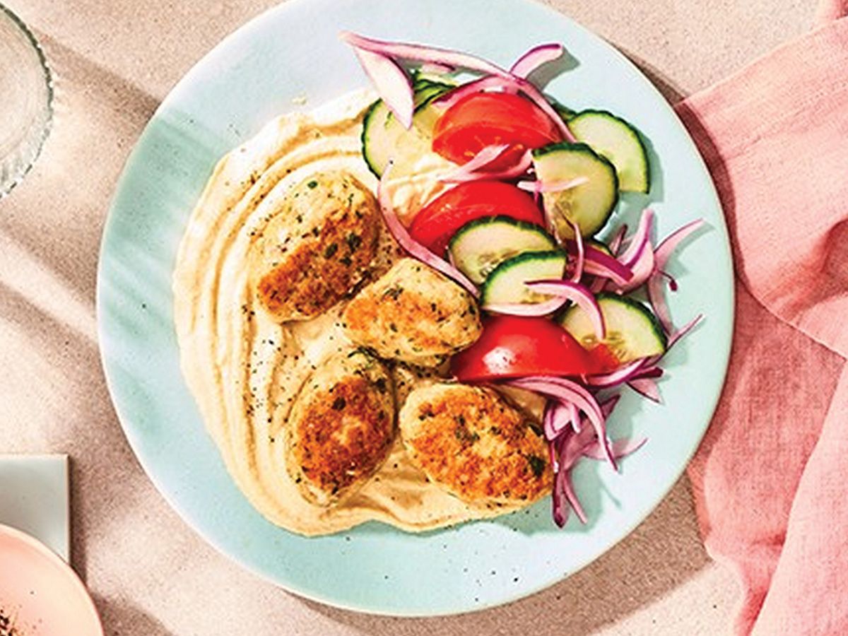 Chicken On Kofta Breast