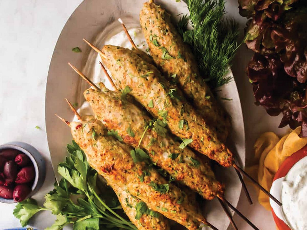 Chicken On Kofta Thigh
