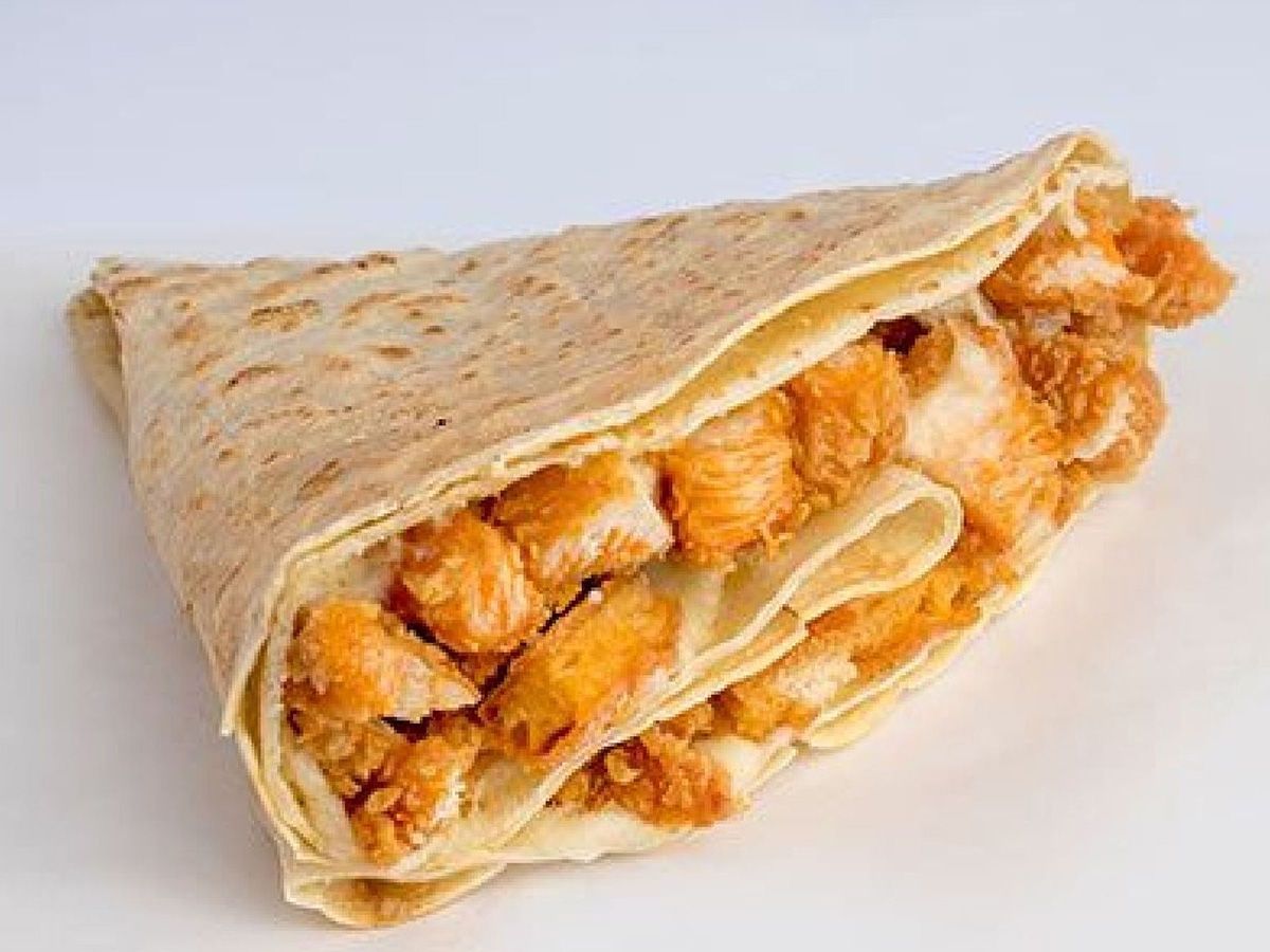 Mix Chicken Crepe