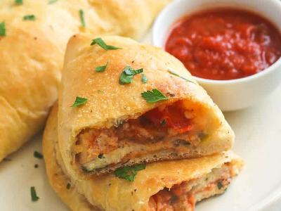Chicken Pane Calzone