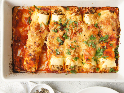 Chicken Pane Cannelloni