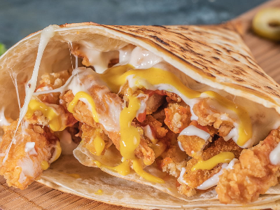 Chicken Pane Crepe