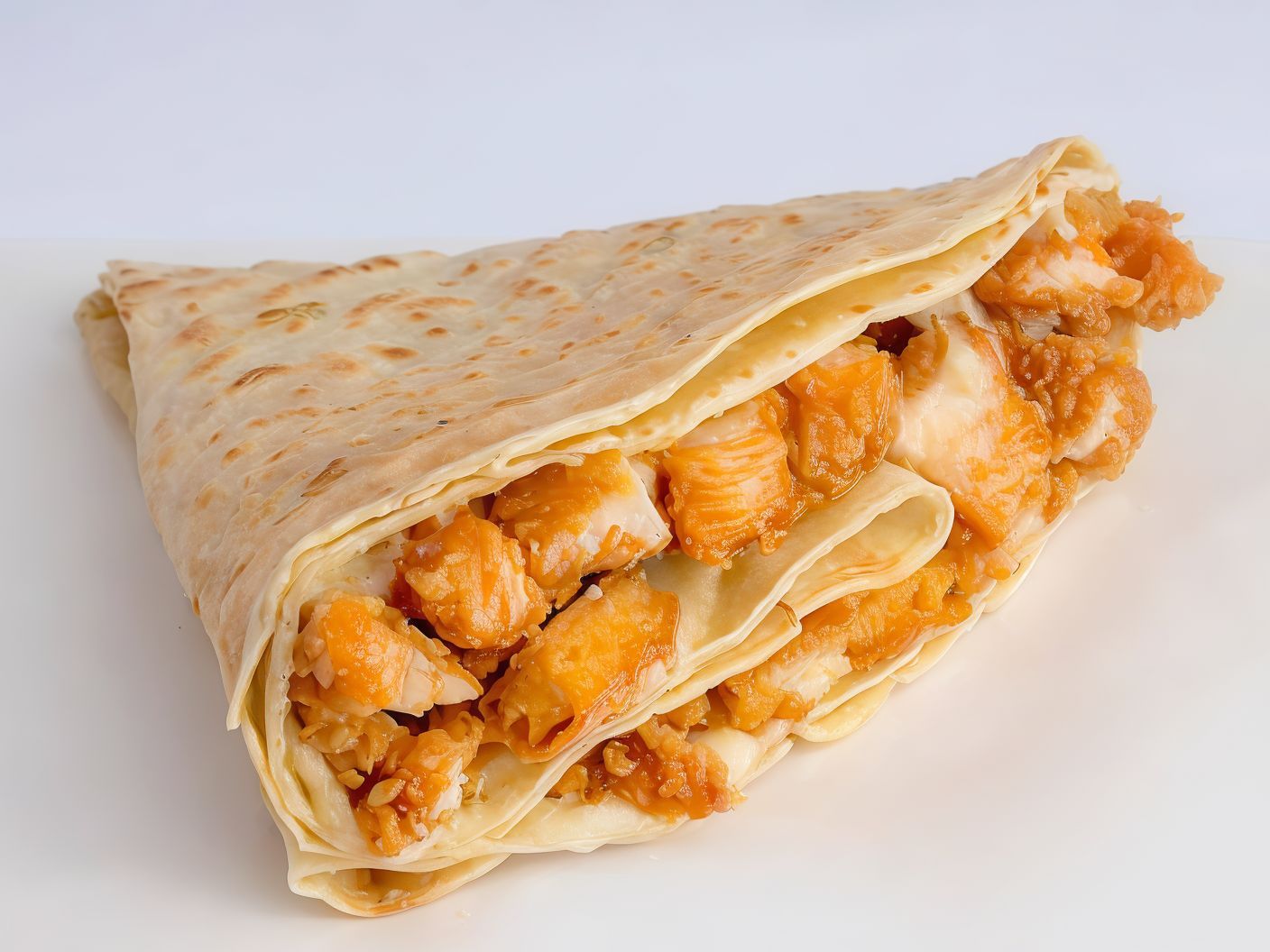 Crispy Chicken Crepe