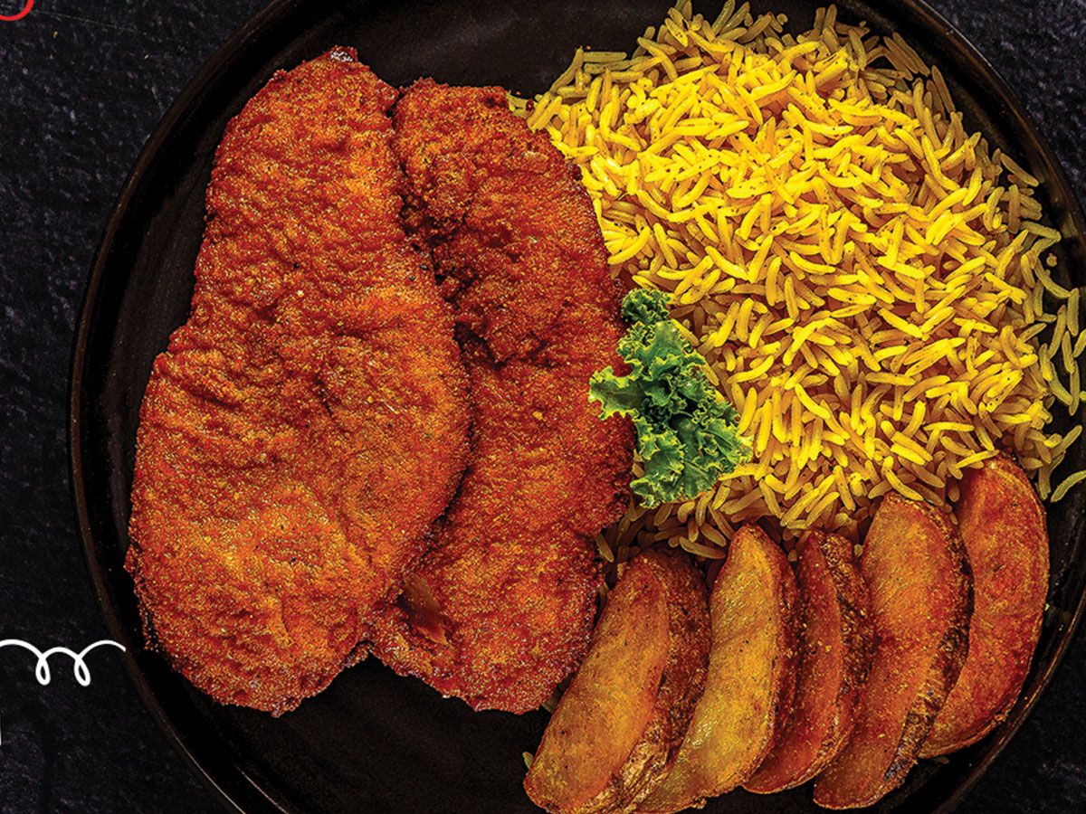 Chicken Panee Plate