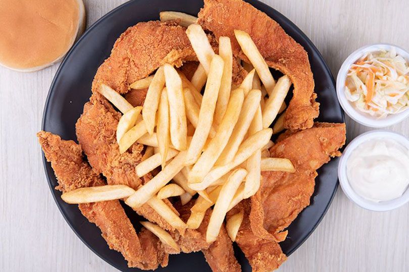 Chicken Pane Meal