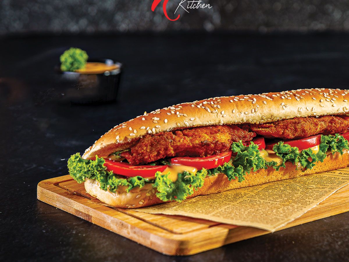 Chicken Panee Sandwich