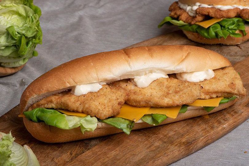 Chicken Zinger Sandwich