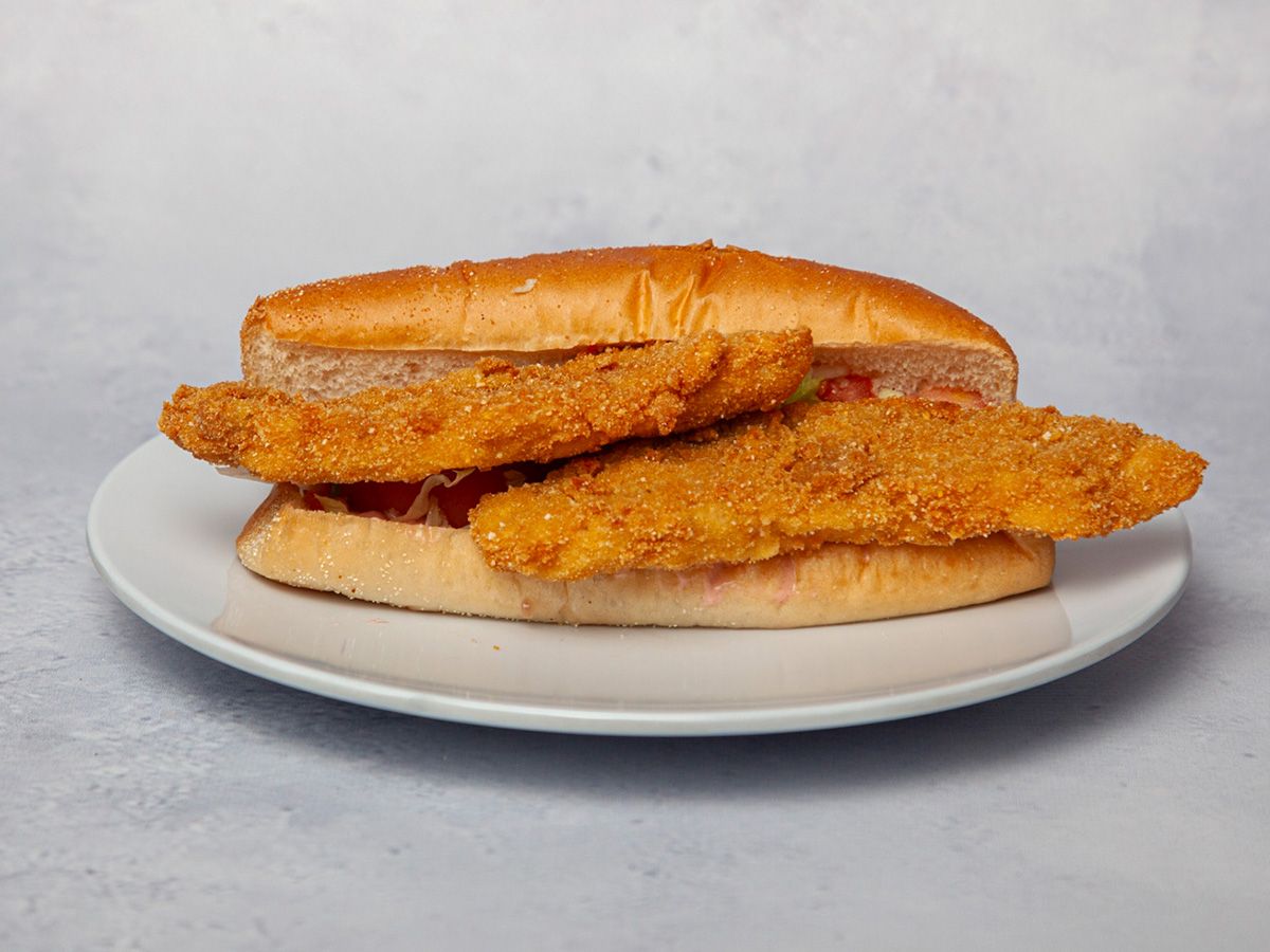 Chicken Pane Sandwich Medium