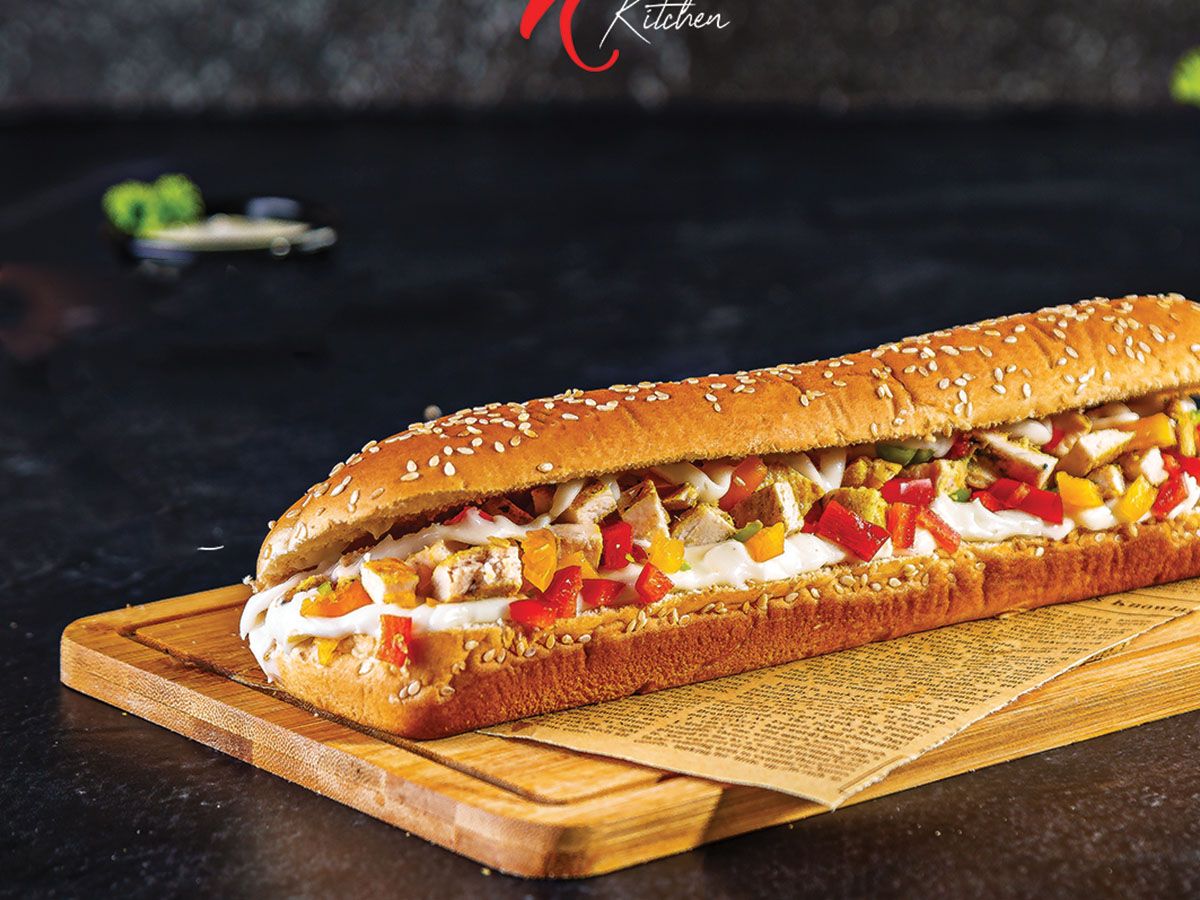 Chicken Fajita Sandwich