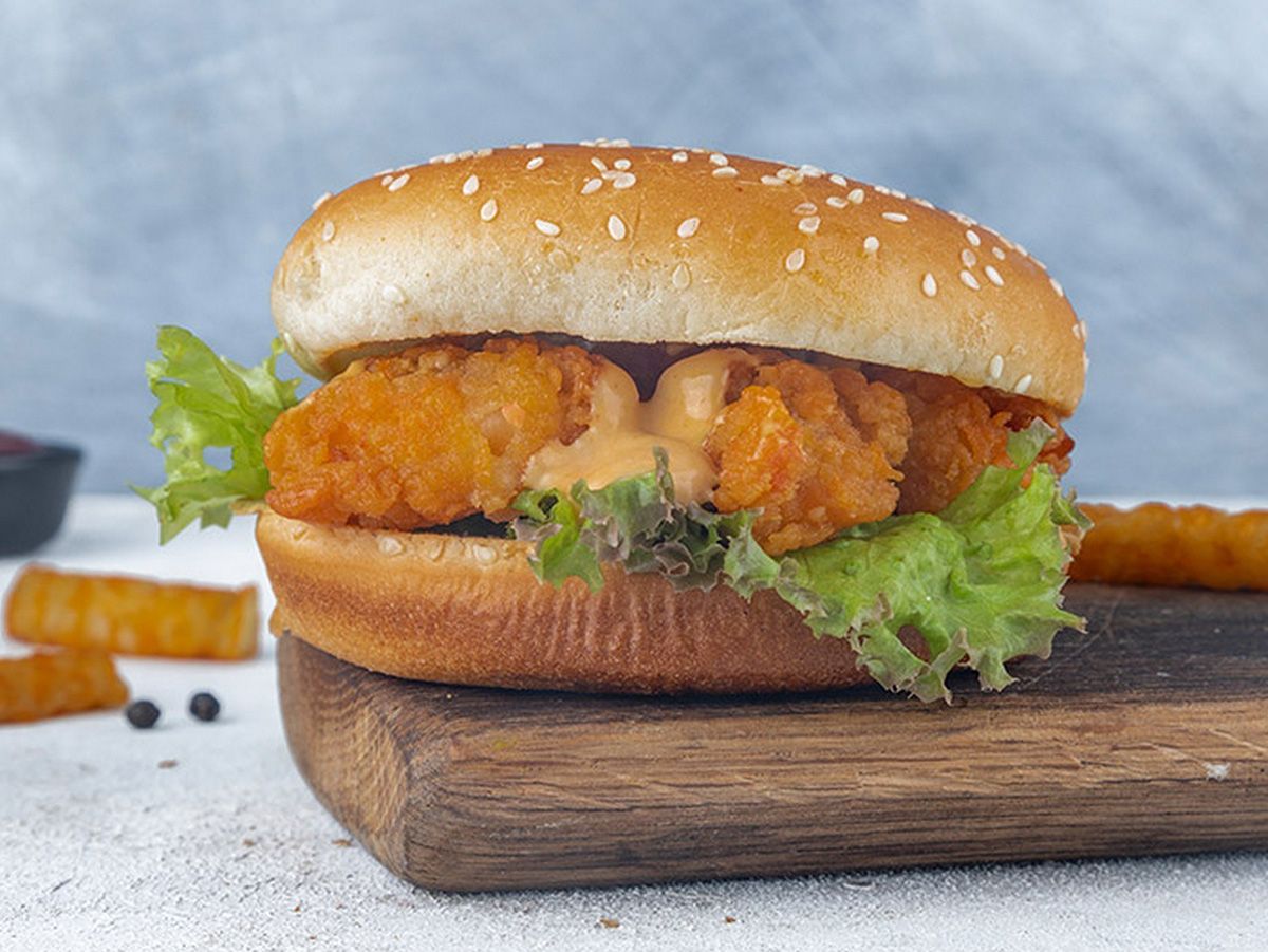 Chicken Panne Sandwich