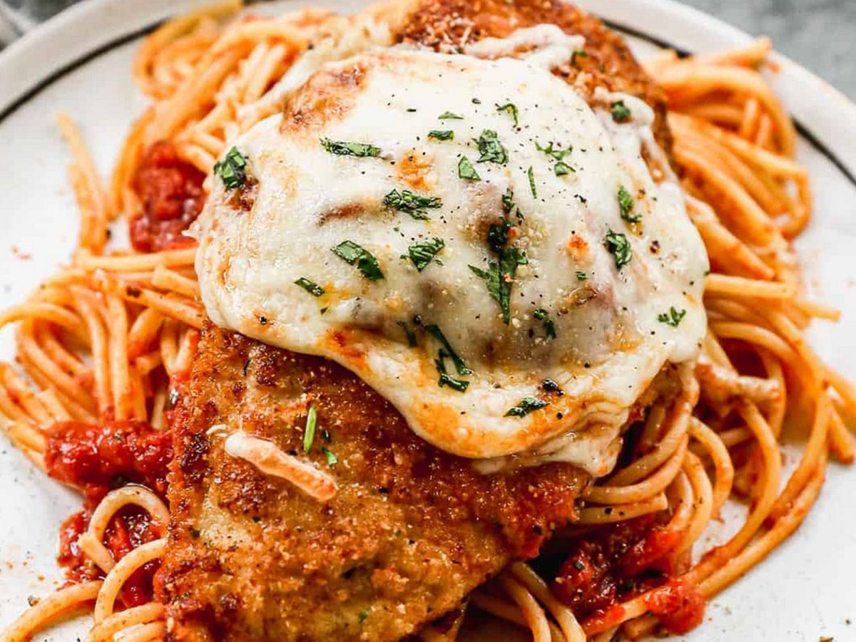 Chicken Parmesan