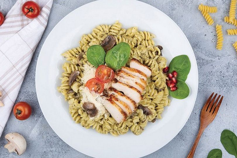 Pesto Chicken Pasta