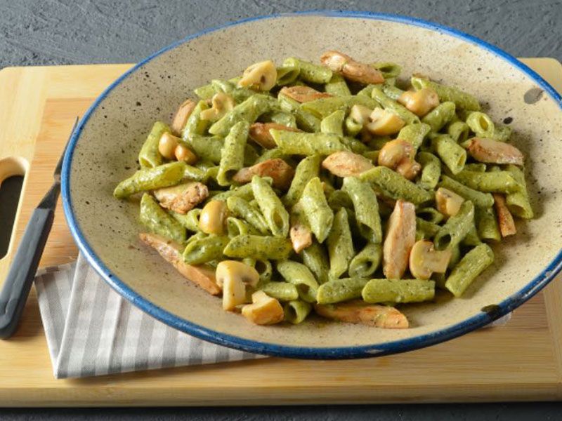 Chicken Pesto Pasta