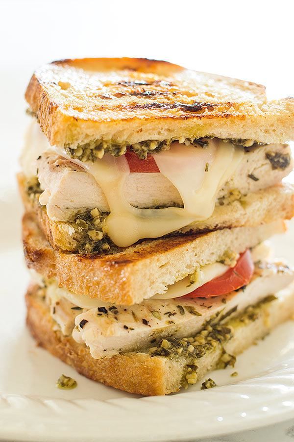 Chicken Pesto Sandwich