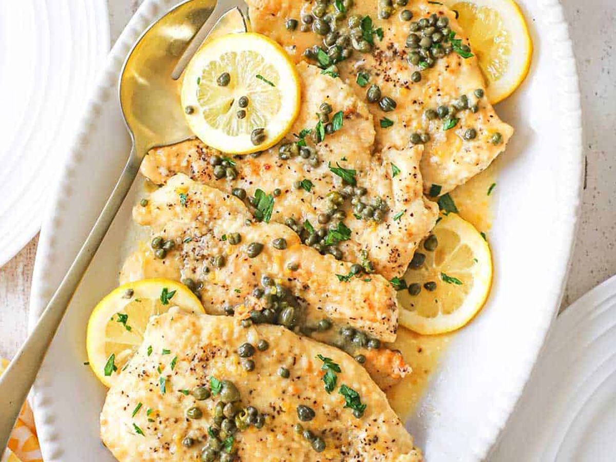 Chicken Piccata
