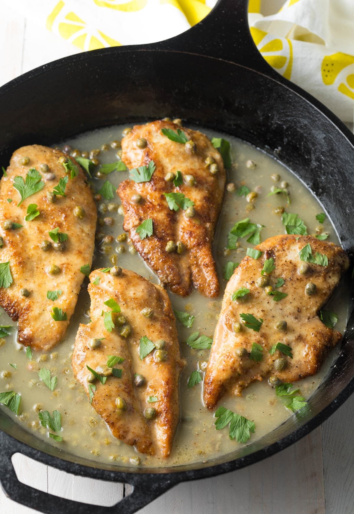 Chicken Piccata Meal