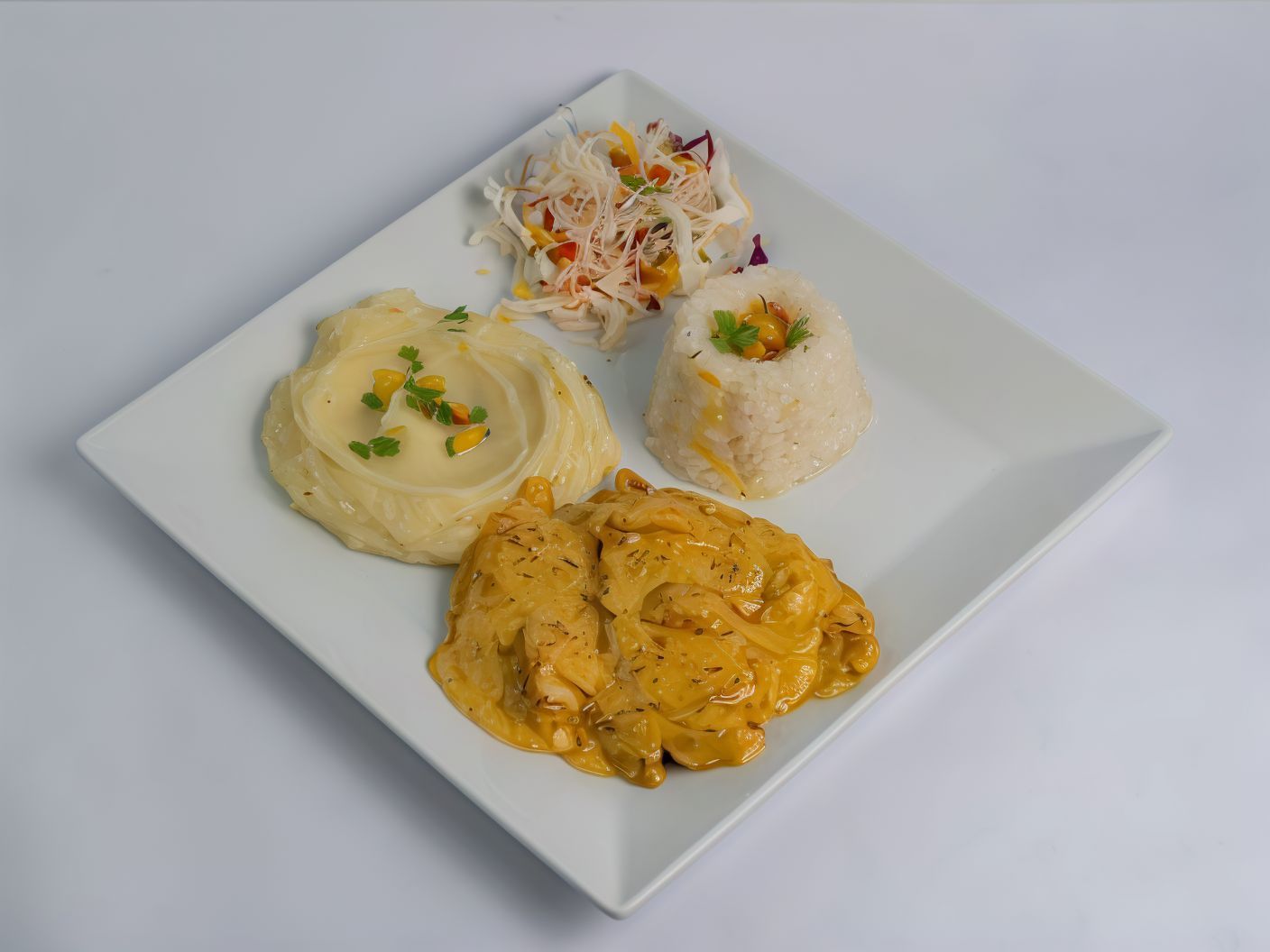 Chicken Pickled Lemons with Safflower