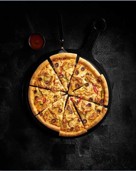 Chicken Pizza