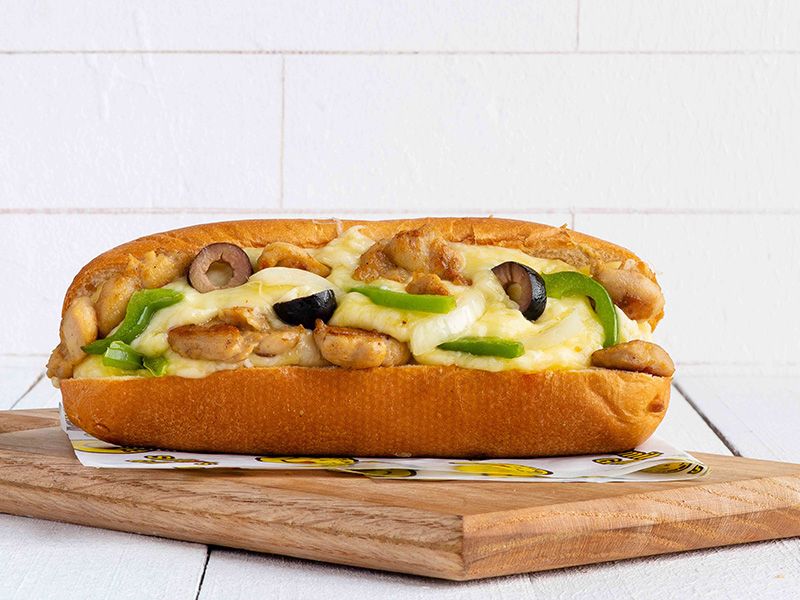Chicken Pizza