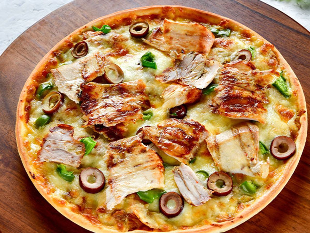 Chicken Pizza