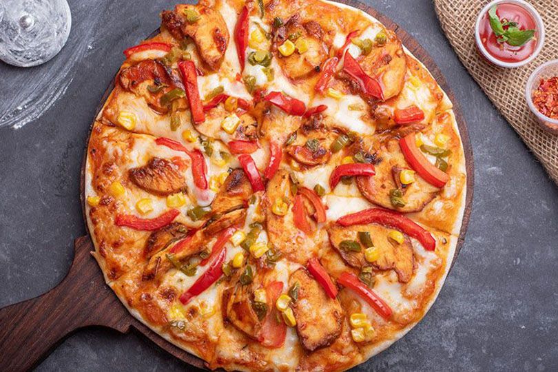 Chicken Pizza