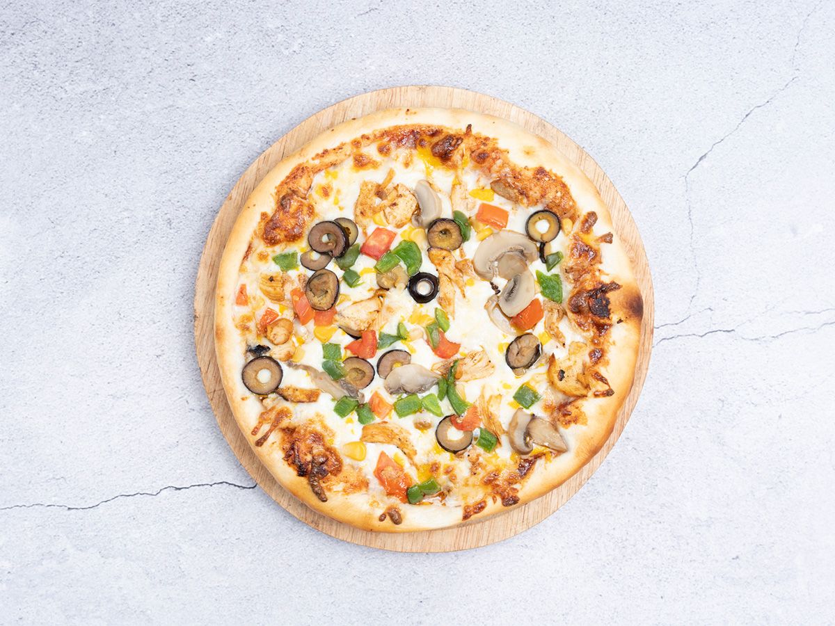 Mix Chicken Pizza