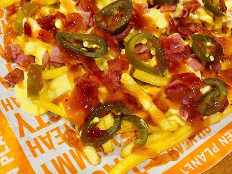 Chicken Planet Fries