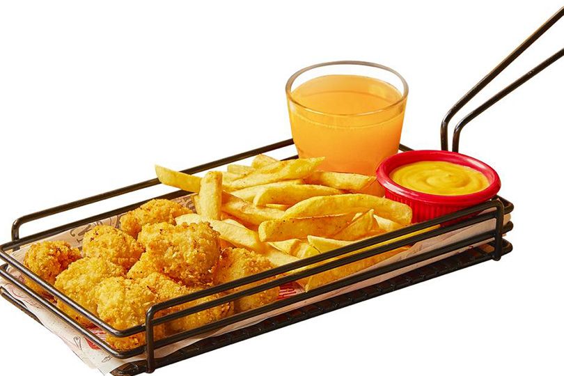 Chicken Popcorn