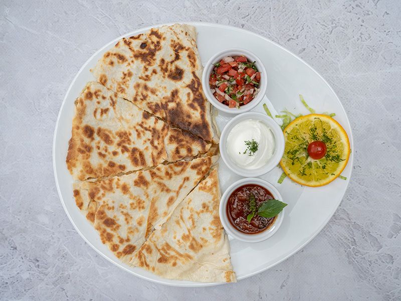 Chicken Quesadilla
