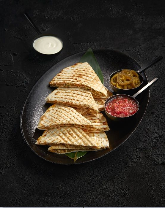 Chicken Quesadillas
