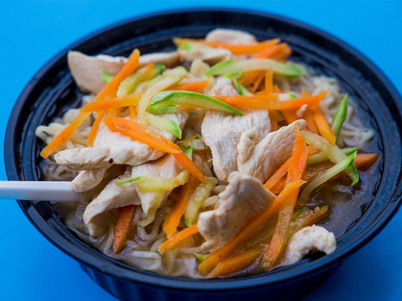 Chicken Ramen Soup