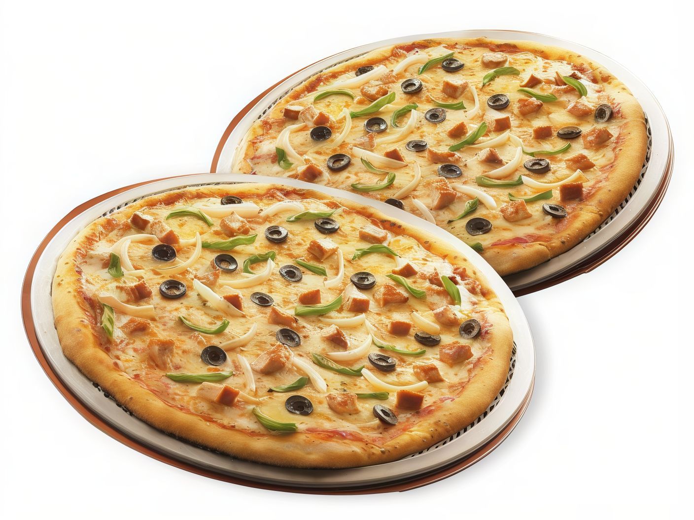 Order 1 Chicken Ranch Pizza And Get 1 Same Size Pizza For Free