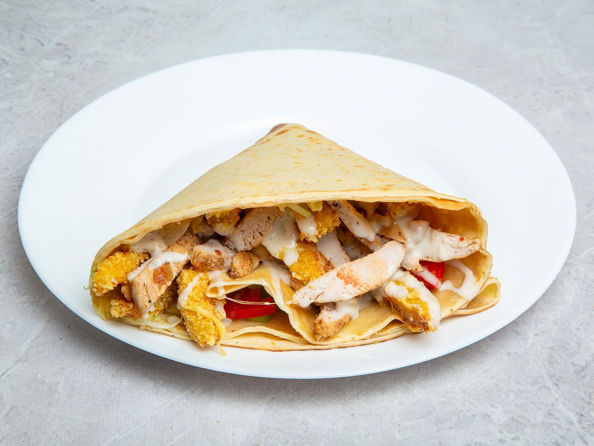 Chicken Ranch Crepe