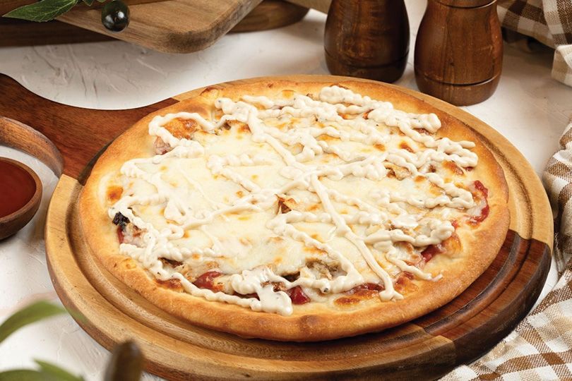 Chicken Ranch Pizza