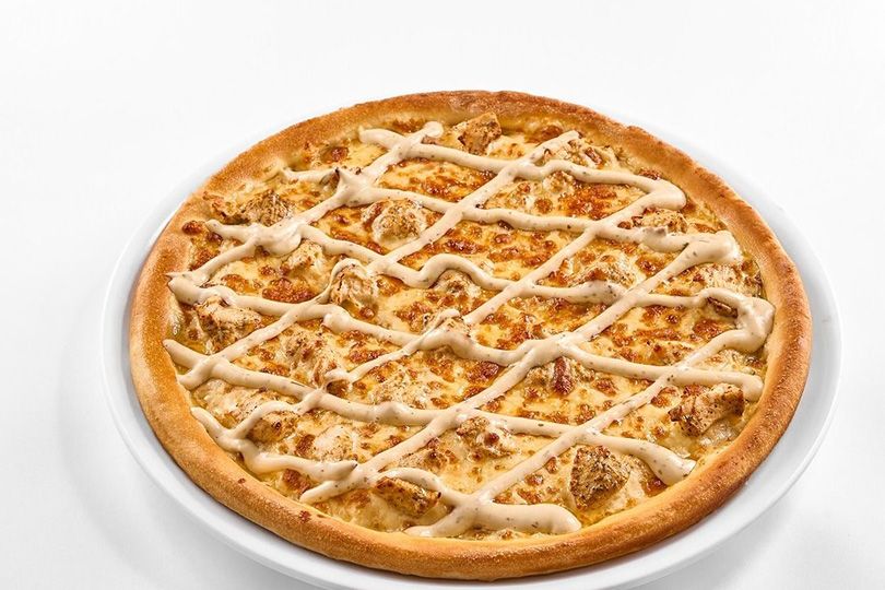 Small Chicken Ranch Pizza